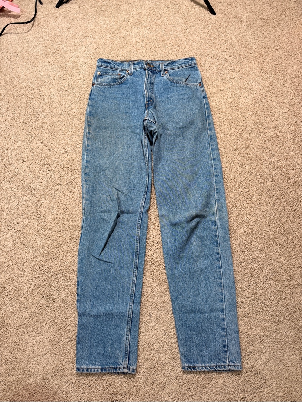 Vintage Levi’s 550 Tapered Jeans